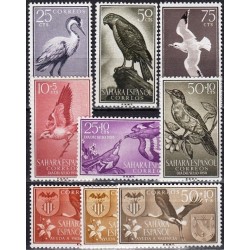 Ispanijos Sachara 1958-1959. Paukščiai