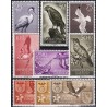 Spanish Sahara 1958-1959. Birds (9 stamps)
