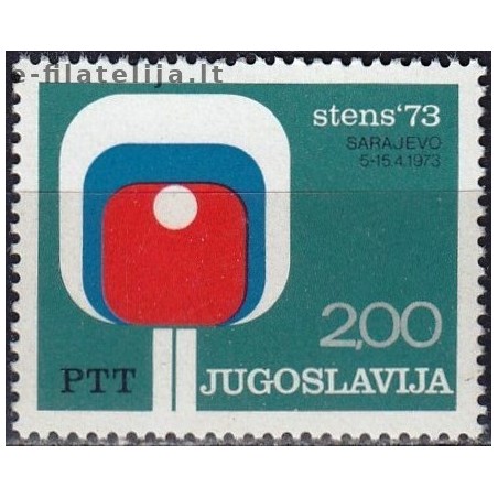 Yugoslavia 1973. Table Tennis