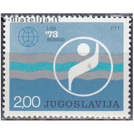 Jugoslavija 1973. Vandens sportas