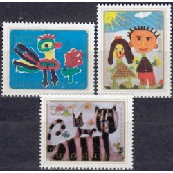 Jugoslavija 1974. Vaikų piešiniai