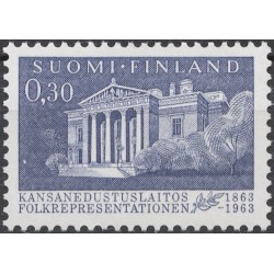 Finland 1963. Representative assembly