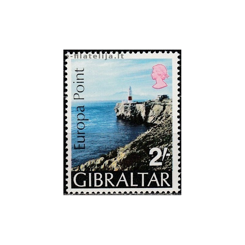 10x Gibraltaras 1970. Išparduodami ženklai