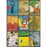 5x Guinea 1998. Wholesale lot (Paintings, Joan Miro)