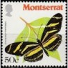 10x Montserrat 1981. Wholesale lot (Insects)