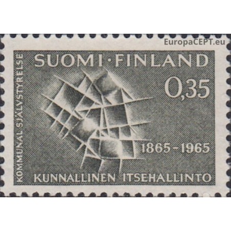Finland 1965. Centenary of Communal Self-Government