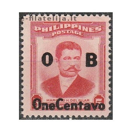 10x Filipinai 1959. Išparduodami ženklai