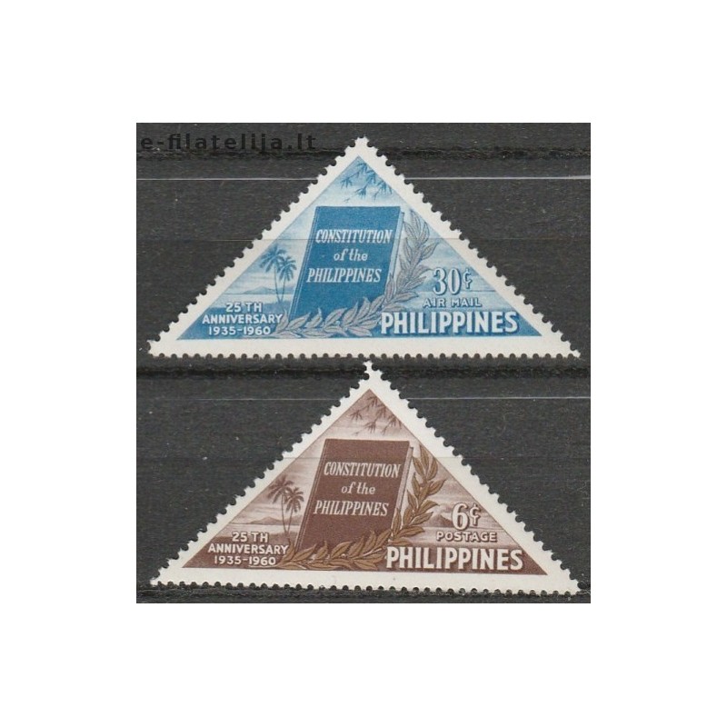10x Philippines 1960. Wholesale lot (History)