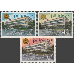 10x Philippines 1969. Wholesale lot (College)