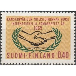 Suomija 1965. Tarptautiniai...