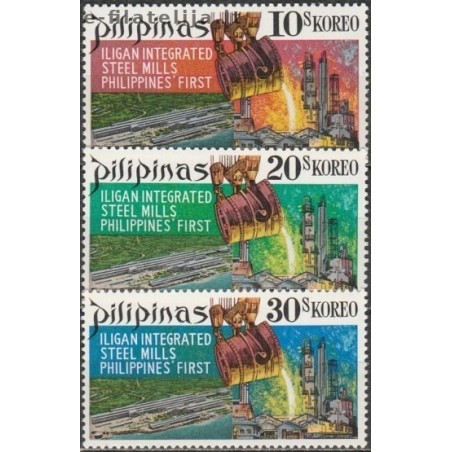10x Philippines 1970. Wholesale lot (Industry)