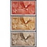 10x Spanish Sahara 1958. Wholesale lot (Birds)