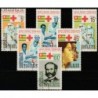 10x Togo 1966. Wholesale lot (Red Cross)