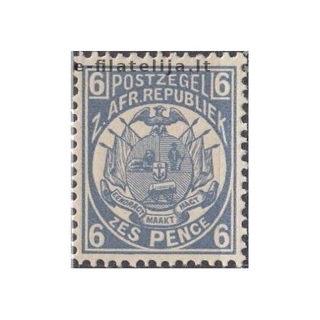 5x Transvalis (PAR) 1885. Išparduodami ženklai