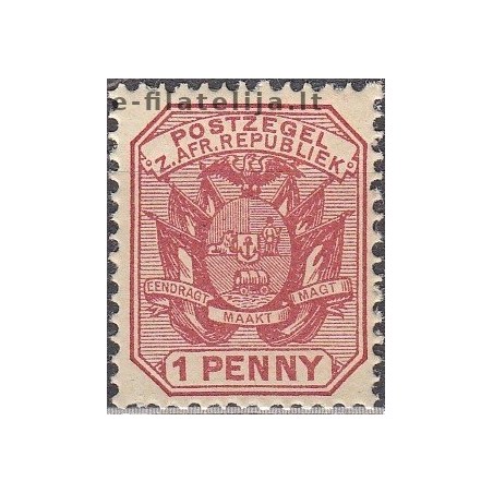 10x Transvaal (ZAR) 1895. Wholesale lot (Coat of Arms)