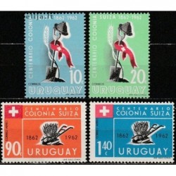 10x Uruguay 1962. Wholesale...