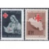 10x Yugoslavia 1950. Wholesale lot (Red Cross)