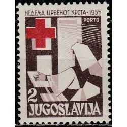 10x Jugoslavija 1955....