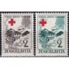 10x Jugoslavija 1956. Išparduodami ženklai
