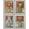 5x Yugoslavia 1991. Wholesale lot (National orders)