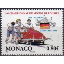 Monaco 2003. Bobsleigh