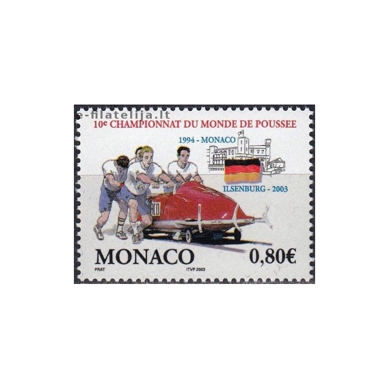 Monakas 2003. Ledrogės