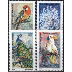 Romania 1999. Birds