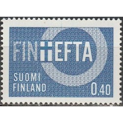 Finland 1967. Agreement with EFTA