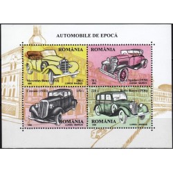 Romania 1996. Vintage Cars