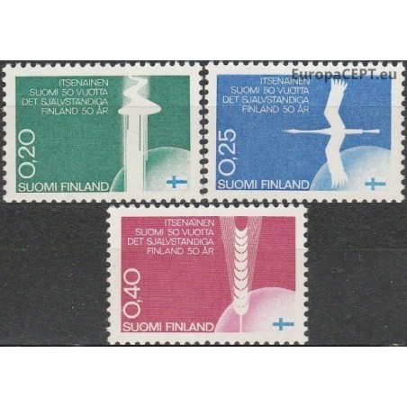 Finland 1967. 50th anniversary National independence