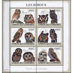 Comoros 2009. Owls