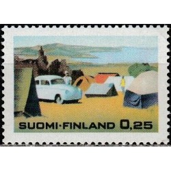 Finland 1968. Domestic tourism