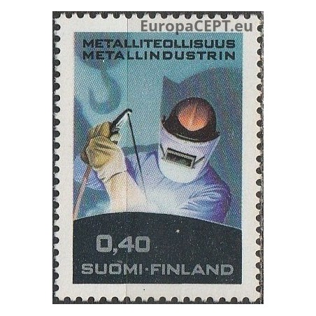 Finland 1968. Metal industry