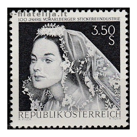 10x Austrija 1968. Papuošalai (išpardavimas)