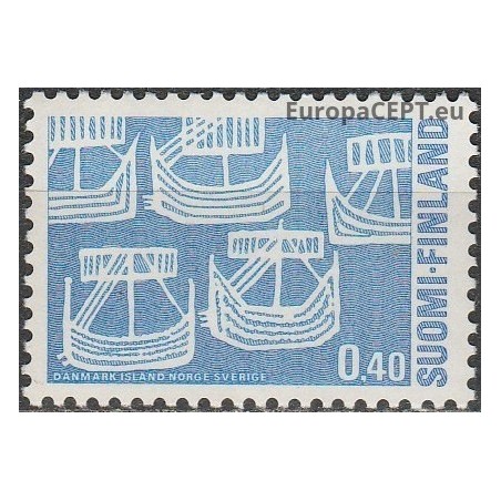 Suomija 1969. Skandinavijos pašto istorija