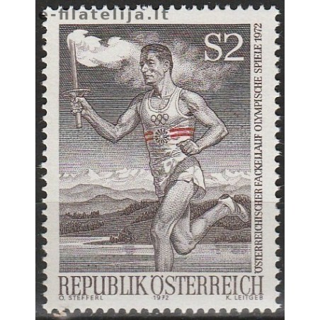 10x Austria 1972. Summer Olympic Games Munich (wholesale)