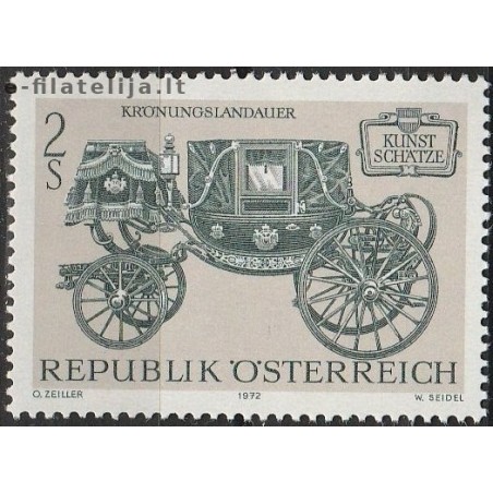 10x Austrija 1972. Karieta (išpardavimas)