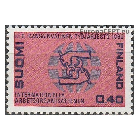 Finland 1969. International Labour Organization