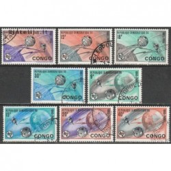 10x Congo (Kinshasa) 1965. ITU anniversary (wholesale)