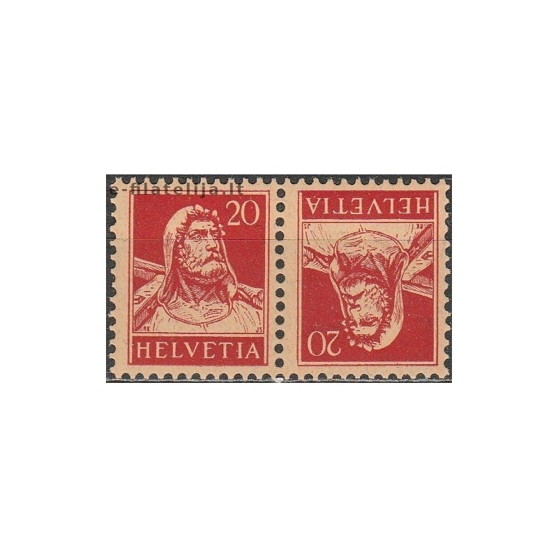 5x Šveicarija 1924. Vilius Telis (išpardavimas)