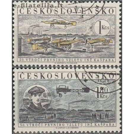 10x Čekoslovakija 1959. Čekų aviacijos istorija (išpardavimas)