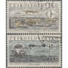 10x Czechoslovakia 1959. History of aviation (wholesale)