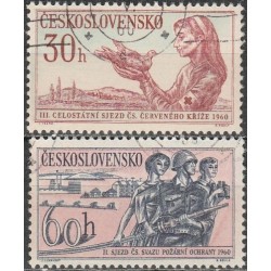 10x Čekoslovakija 1960....