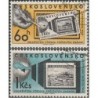 10x Čekoslovakija 1960. Ženklai ženkluose, filatelijos paroda (išpardavimas)