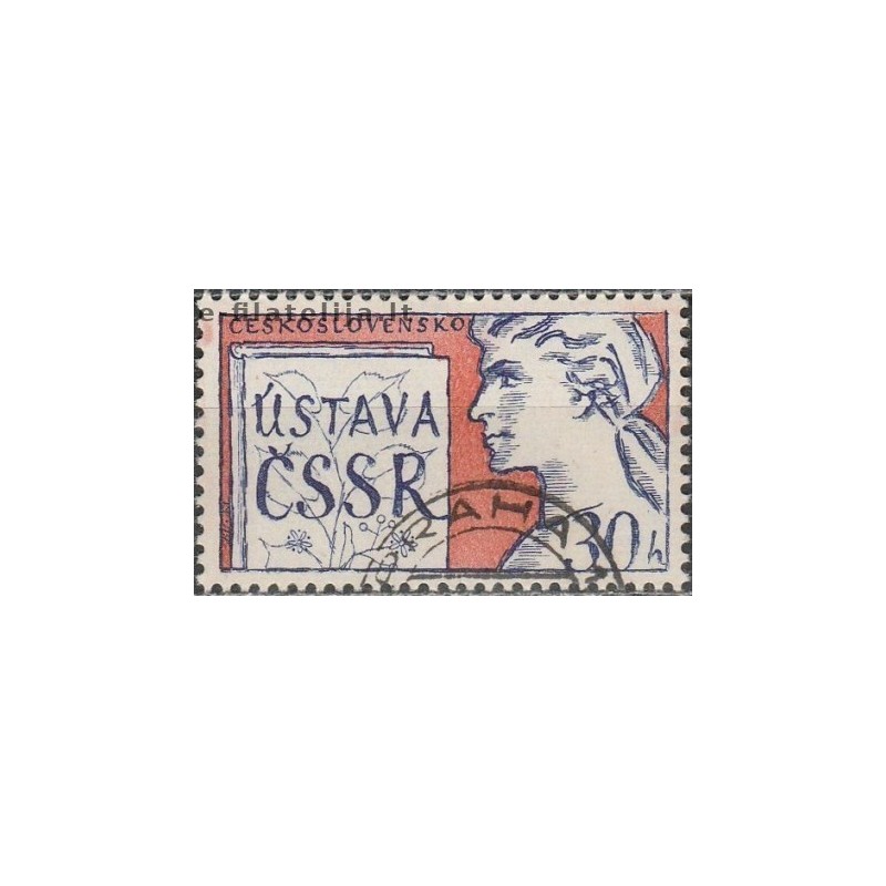 10x Čekoslovakija 1960. Nauja konstitucija (išpardavimas)