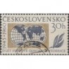 10x Čekoslovakija 1960. Pasaulio profsąjungų organizacija (išpardavimas)