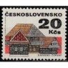 5x Czechoslovakia 1972. Architecture (wholesale)