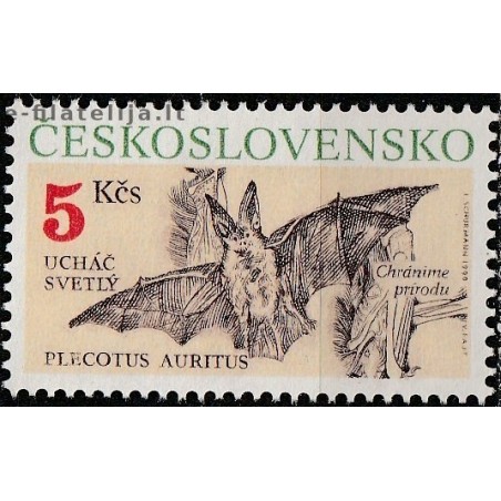 5x Czechoslovakia 1990.  Bats (wholesale)