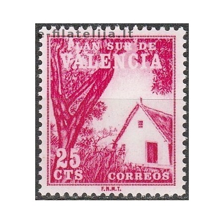 10x Ispanija 1964. Labdaros ženklai Valencijai (išpardavimas)