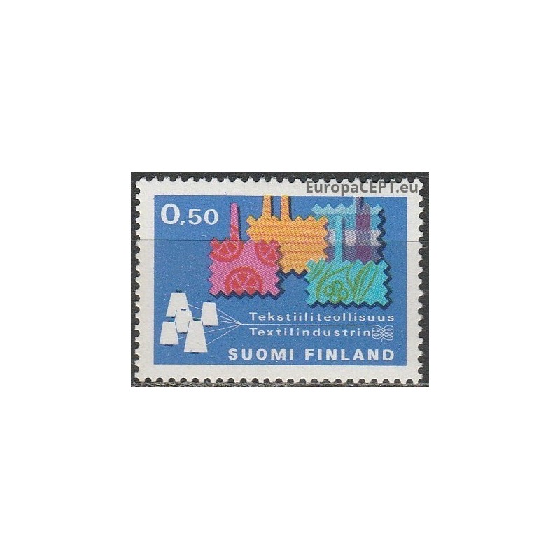 Finland 1970. Textil industry